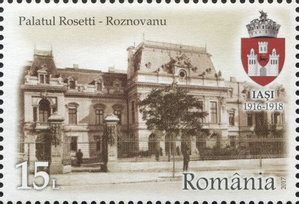 Rosetti-Roznovanu Palace