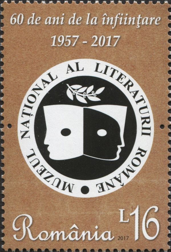 60 years National Museum of Romanian Literature