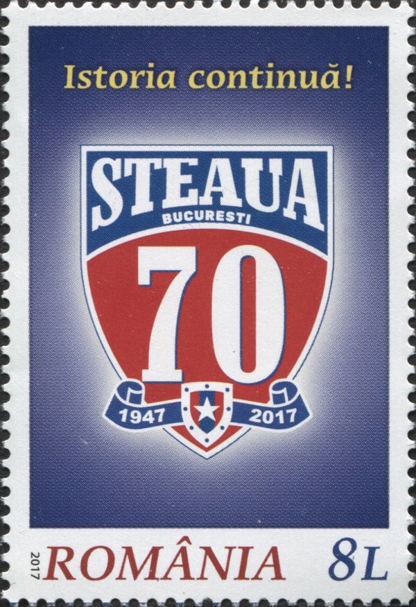 70th Anniversary of Steaua Bucharest