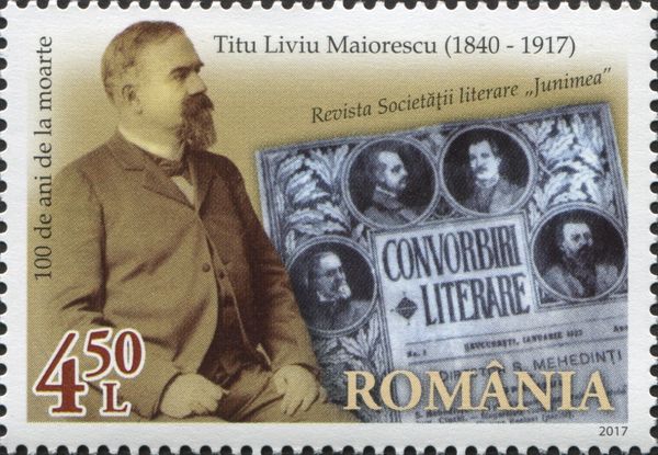 Titu Maiorescu (1840-1917), Magazine "Convorbiri Literare"