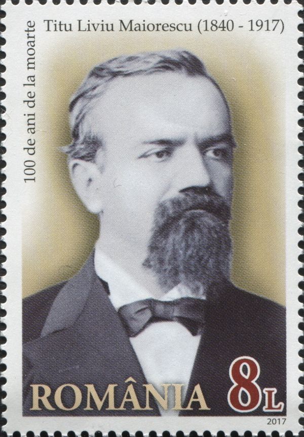 Titu Maiorescu (1840-1917)