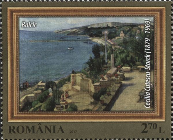 Balchik (detail), by Cecilia Cuțescu-Storck