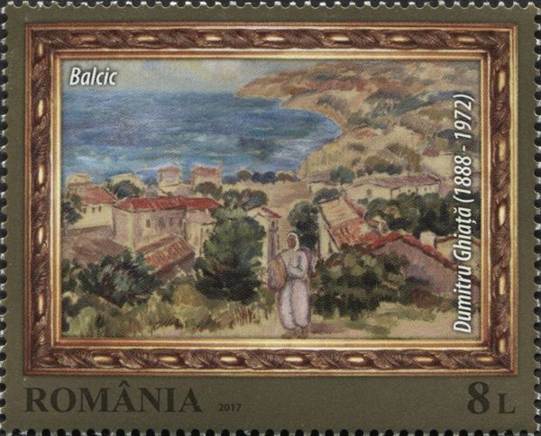 Balchik (detail), by Dumitru Ghiață