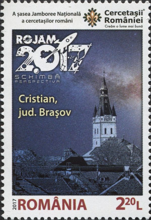 Fortified Protestant Church, Cristian, Brașov County