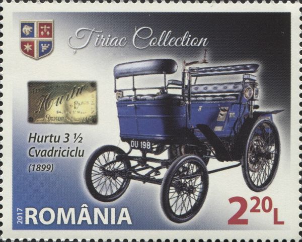 Hurtu 3½ Quadricycle (1899)