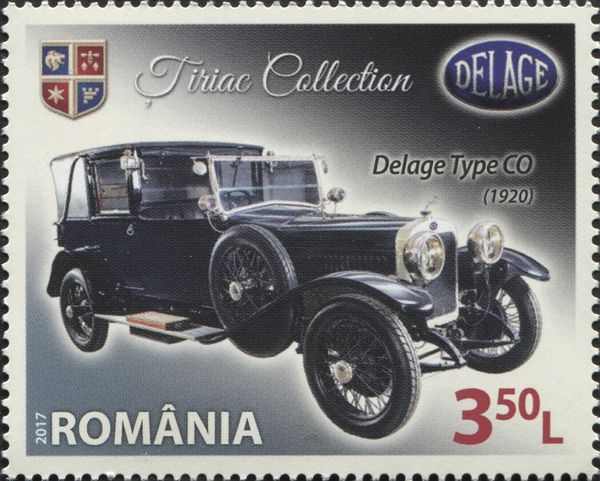 Delage Type CO (1920)