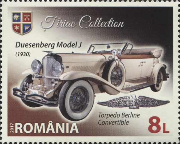 Duesenberg Model J Torpedo Berline Convertible (1930)