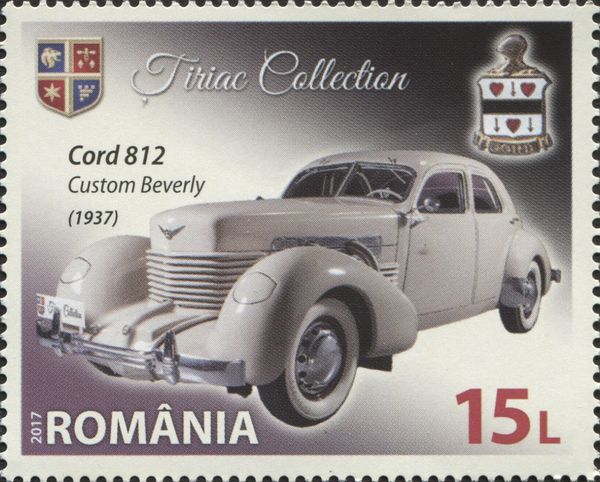 Cord 812 Custom Beverly (1937)