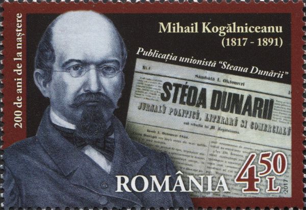 200th Anniversary of the Birth of Mihail Kogălniceanu