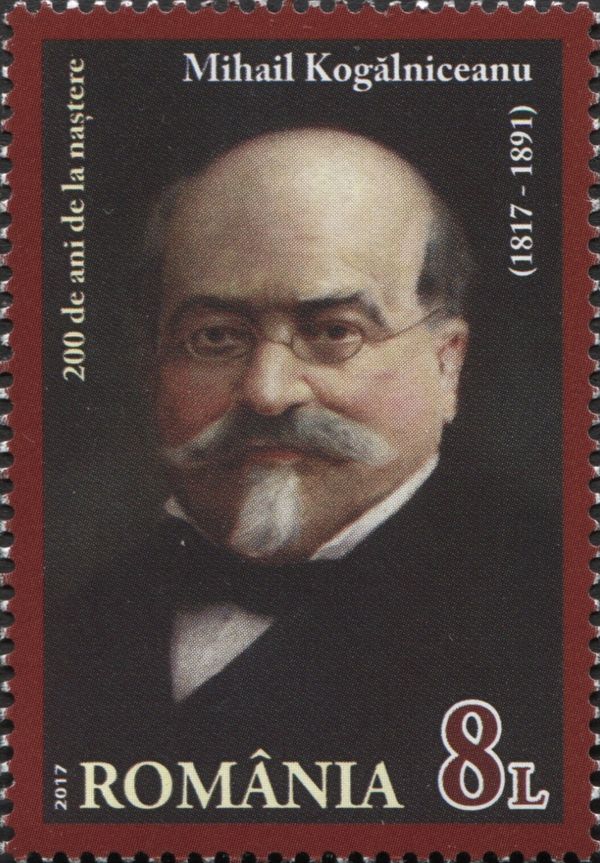 200th Anniversary of the Birth of Mihail Kogălniceanu