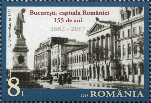 University of Bucharest, Statue of Ion Rădulescu (1802-1872)