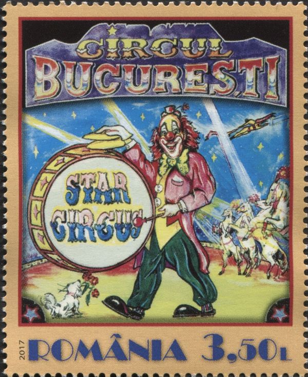 Circus Poster from 1995