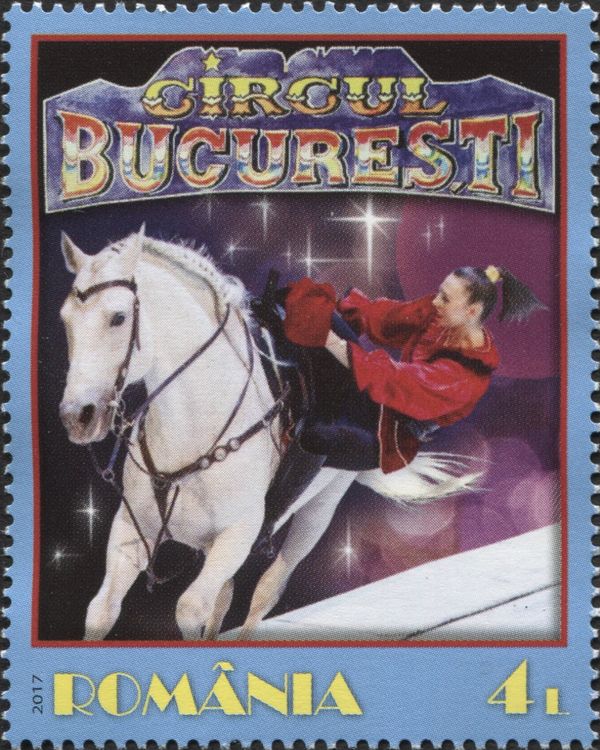 Performer on Horseback