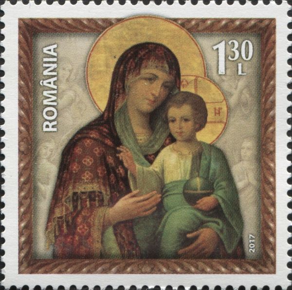 Mary and Jesus