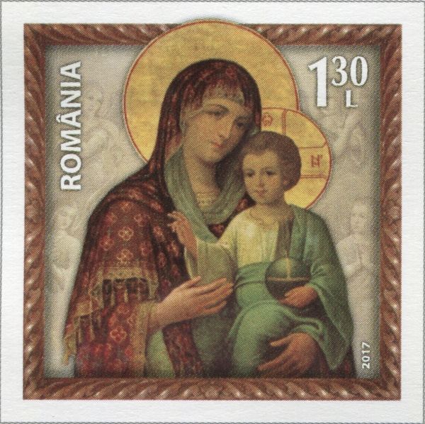 Mary and Jesus