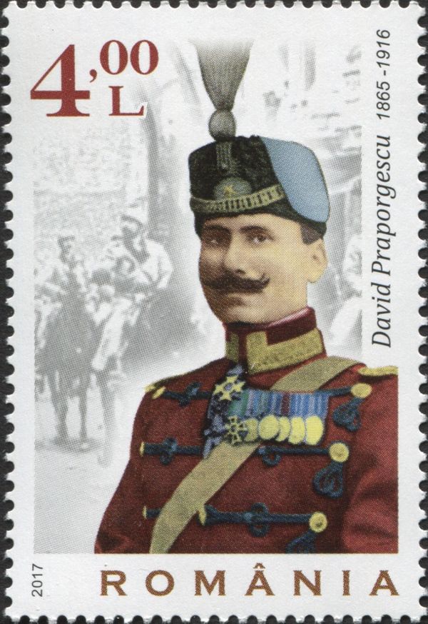 General David Praporgescu (1865-1916)