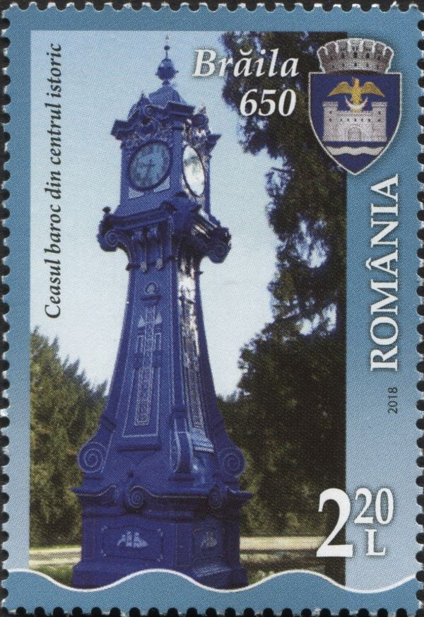 Baroque Clock