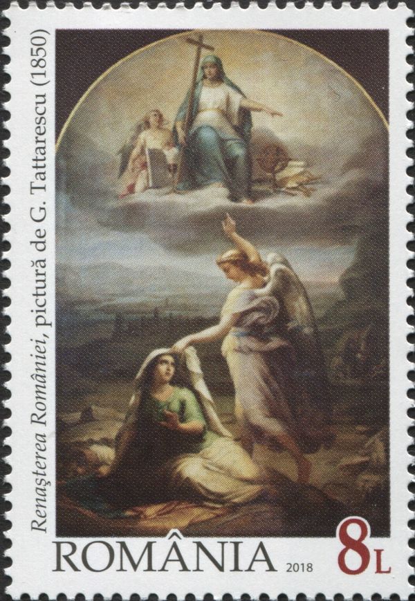 The Romanian Renaissance, Gheorghe Tattarescu (1850)