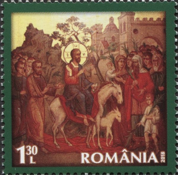 Entrance of Jesus to Jerusalem
