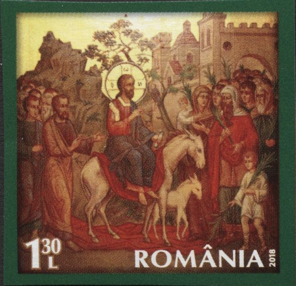 Entrance of Jesus to Jerusalem