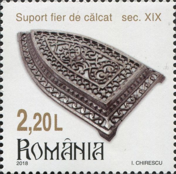 Pressing Iron Support Trivet (19th cent.)