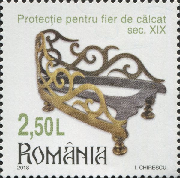 Pressing Iron Protection Trivet (19th cent.)