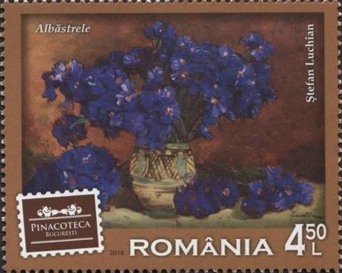 Cornflowers (Albastrele), Ștefan Luchian