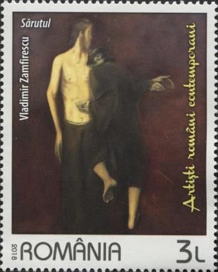 The Kiss, Vladimir Mihai Zamfirescu