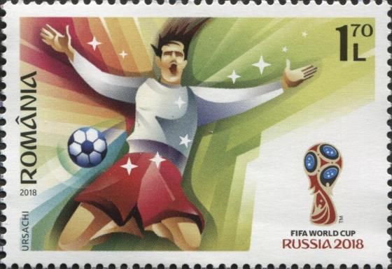 Russia 2018 World Cup Football