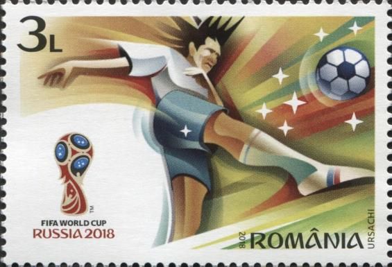 Russia 2018 World Cup Football