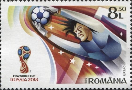 Russia 2018 World Cup Football