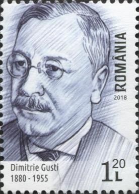 Dimitrie Gusti, Sociologist