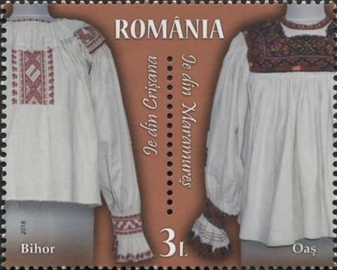 Blouses from Crișana and Maramureș Regions