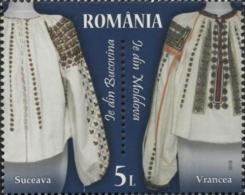 Blouses from Bucovina and Moldova Regions