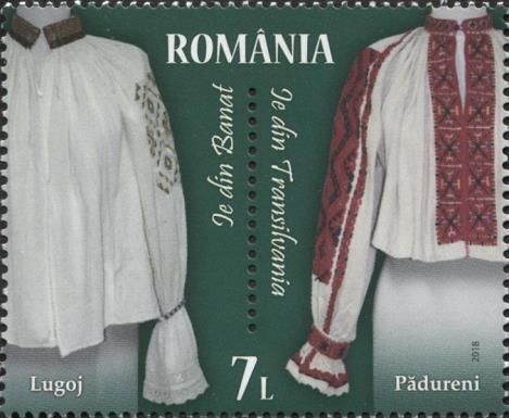 Blouses from Banat and Transylvania Regions