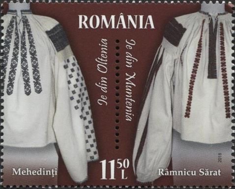 Blouses from Oltenia and Muntenia Regions