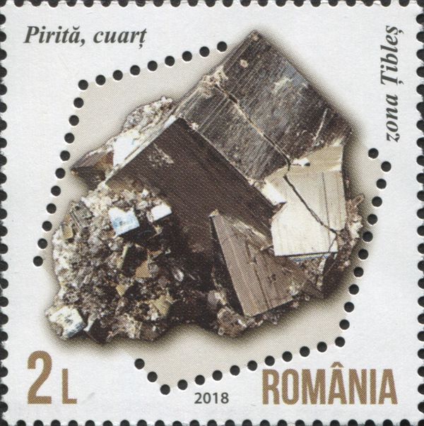 Pyrite and Quartz