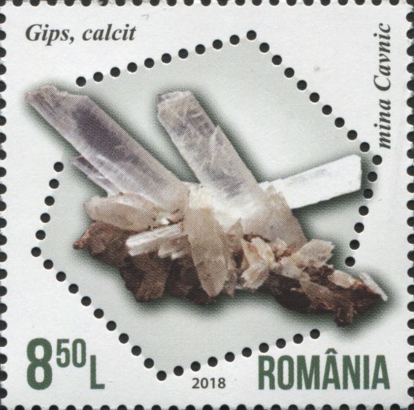 Gypsum and Calcite