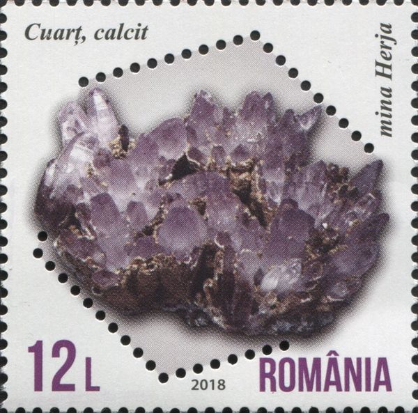Quartz and Calcite