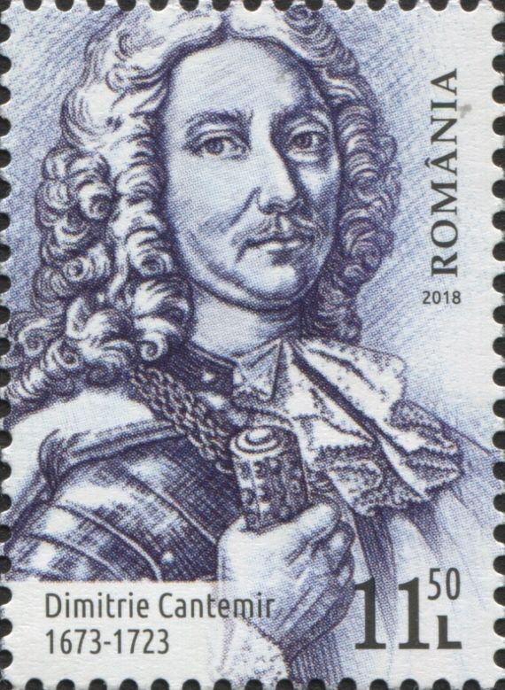 Dimitrie Cantemir, Historian & Scientist