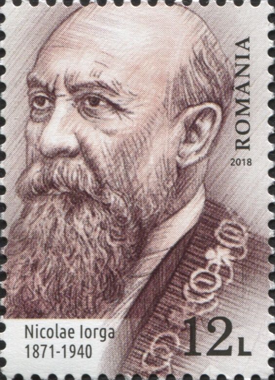 Nicolae Iorga, Historian & Politician