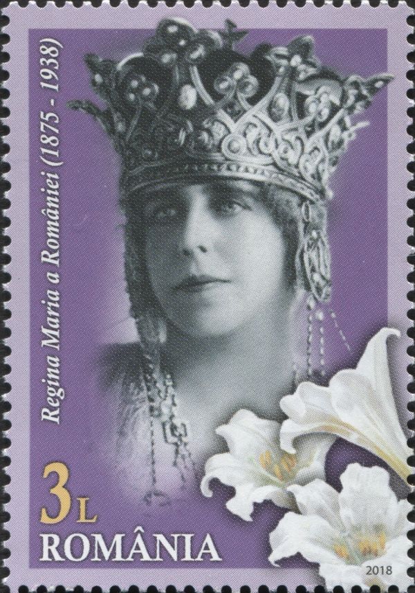 Queen Marie of Romania (1875-1938)