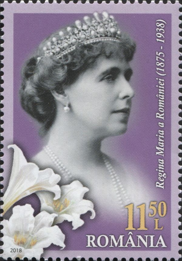 Queen Marie of Romania (1875-1938)