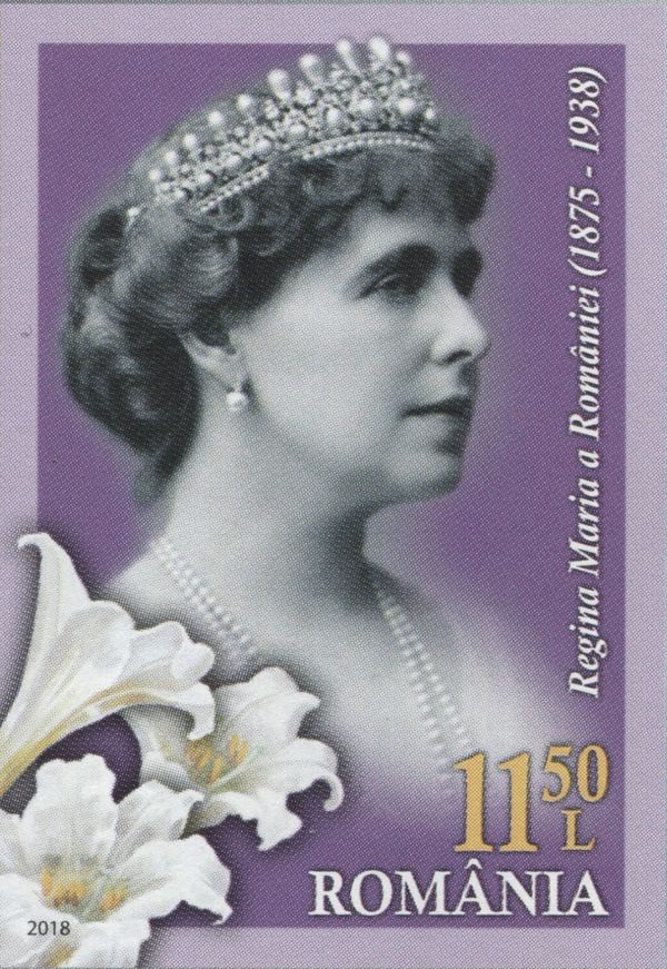 Queen Marie of Romania (1875-1938)