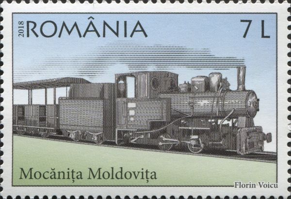 Moldovița Mocăniță Steam Train