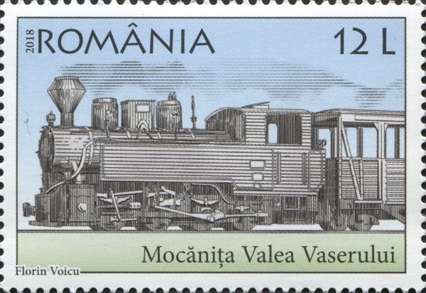 Vaser Valley Mocăniță Steam Train