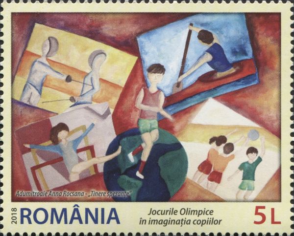 Young Hopes, Anna Rocsana Adumitroaie