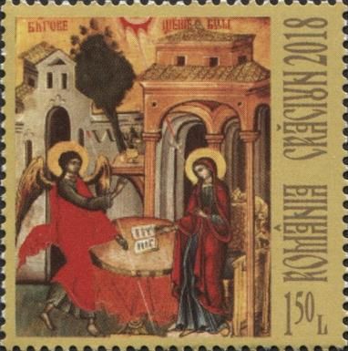 Icon "The Annunciation"