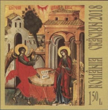 Icon "The Annunciation"