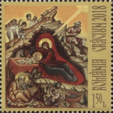 Icon "The Birth of Christ"